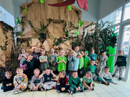  Dzień Dinozaura w naszym przedszkolu! 