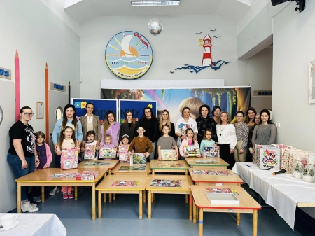 Rodziny Turniej  Układania Puzzli