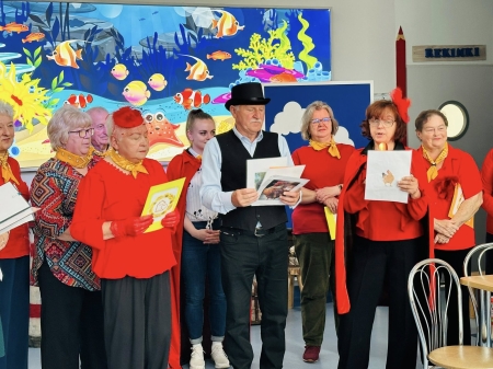 Seniorzy w naszym przedszkolu