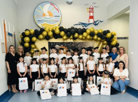 Uroczyste pożegnanie absolwentów – grupy „Rybki”