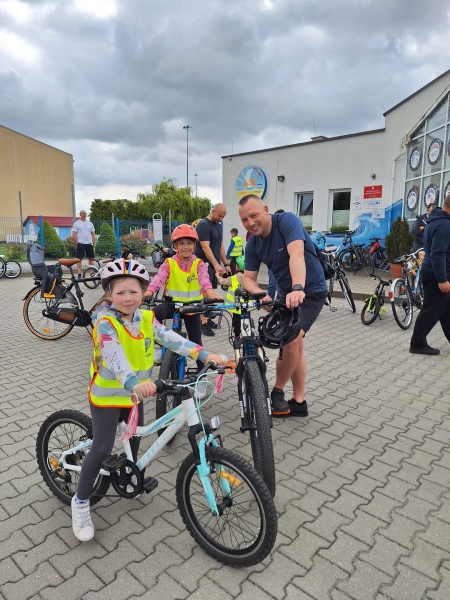 Relacja z XII Optymistycznego, Rodzinnego rajdu Rowerowego