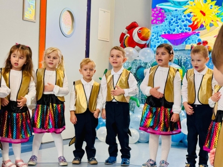 RYBKI - pasowanie na przedszkolaka