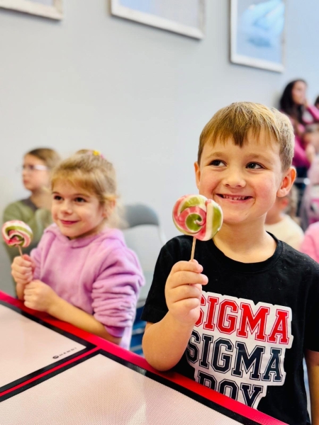 Słodkie warsztaty z Karmelkiem